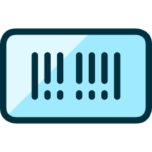 Barcode Icon from Ultimate Duotone - Free Set