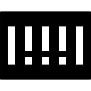 Barcode 2 Icon from Nova Solid - Free Set