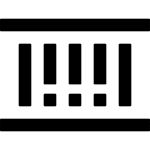 Barcode 2 Icon from Nova Line - Free Set