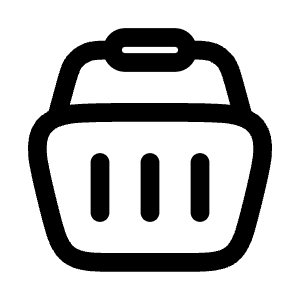 Cart 3 Icon from Solar Linear Set