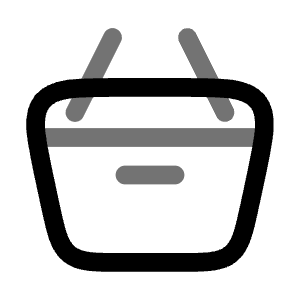 Cart 9 Icon from Solar Line Duotone Set