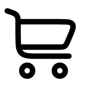 Cart Large 2 Icon from Solar Linear Set