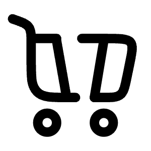 Cart Large 3 Icon from Solar Broken Set