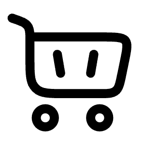 Cart Large 4 Icon from Solar Linear Set