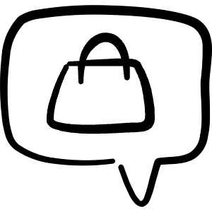 Customer Action Product Message Icon from Freehand Line - Free Set