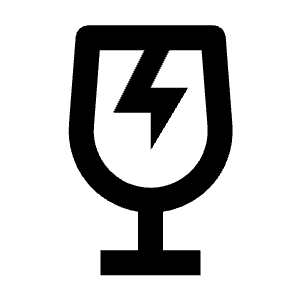 Fragile 1 Icon from Nova Line - Free Set