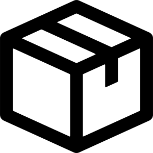 Product Box Icon from Nova Line - Free Set