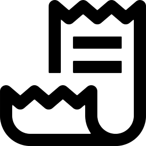 Receipt 1 Icon from Nova Line - Free Set