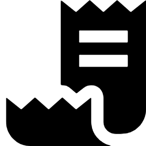 Receipt 1 Icon from Nova Solid - Free Set