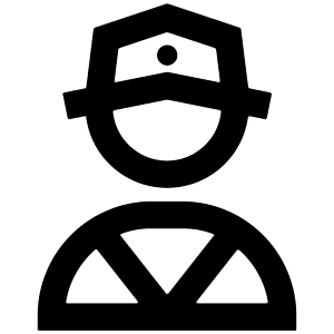 Shipping Ups Postman Icon from Nova Line - Free Set