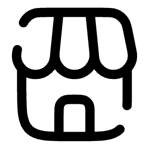 Shop Icon from Solar Broken Set