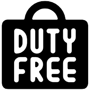 Shopping Bag Duty Free Icon from Ultimate Bold - Free Set