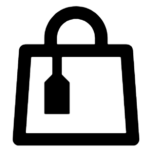 Shopping Bag Price Tag Icon from Nova Line - Free Set