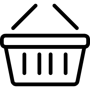 Shopping Basket 1 Icon from Ultimate Light - Free Set