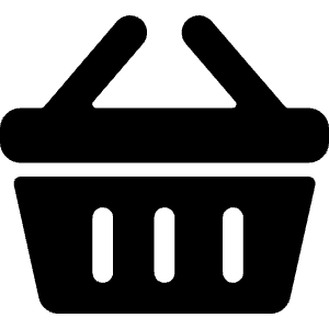 Shopping Basket 1 Icon from Ultimate Bold - Free Set