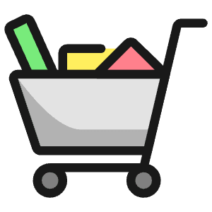 Shopping Cart Full Icon from Ultimate Colors - Free Set