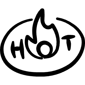 Tag Hot Price Icon from Freehand - Free Set