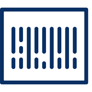 Barcode 1 Icon from Cyber Line - Free Set