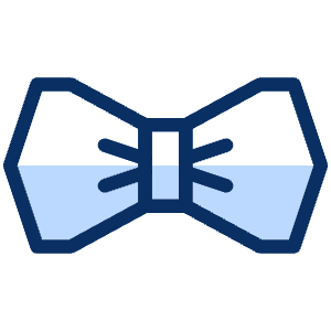 Bow Tie Icon from Cyber Duotone - Free Set