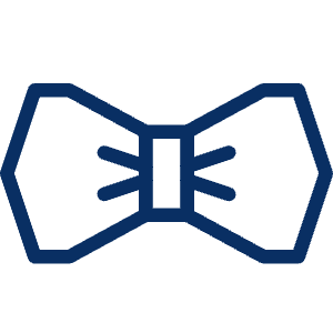 Bow Tie Icon from Cyber Line - Free Set