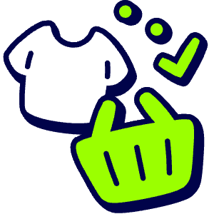 Checking Order Icon from Stickies Duo - Free Set
