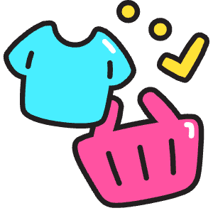 Checking Order Icon from Stickies Colors - Free Set