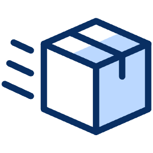 Delivery Package 2 Icon from Cyber Duotone - Free Set