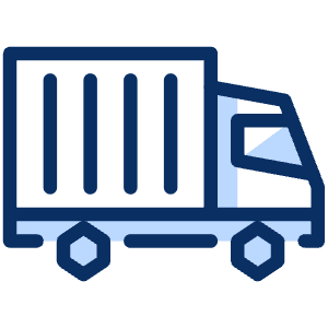 Delivery Truck 5 Icon from Cyber Duotone - Free Set