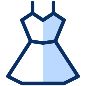 Dress Icon from Cyber Duotone - Free Set