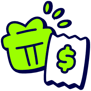 Gift Reciept Icon from Stickies Duo - Free Set