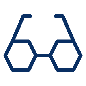 Glasses 4 Icon from Cyber Line - Free Set