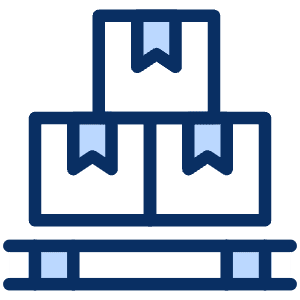 Package Stack 2 Icon from Cyber Duotone - Free Set