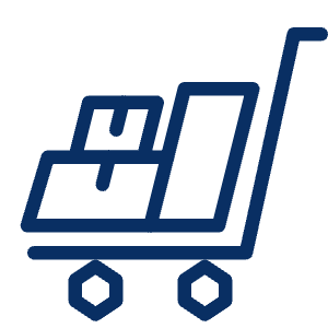 Package Trolley 2 Icon from Cyber Line - Free Set