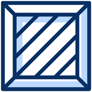 Package Wooden Icon from Cyber Duotone - Free Set