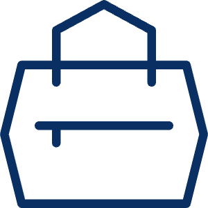 Purse 1 Icon from Cyber Line - Free Set