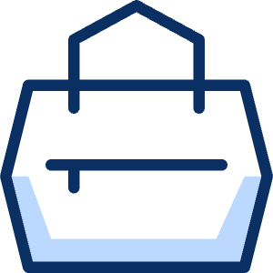Purse 1 Icon from Cyber Duotone - Free Set