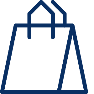 Shopping Bag 1 Icon from Cyber Line - Free Set