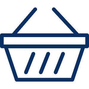 Shopping Basket 3 Icon from Cyber Line - Free Set