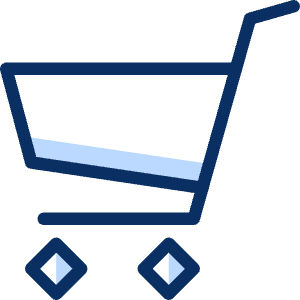 Shopping Cart 3 Icon from Cyber Duotone - Free Set