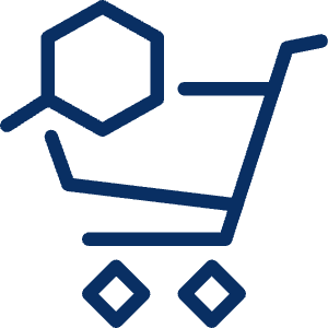 Shopping Cart Search Icon from Cyber Line - Free Set