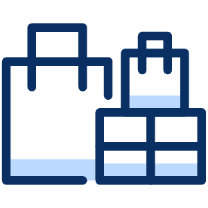 Shopping Product Icon from Cyber Duotone - Free Set