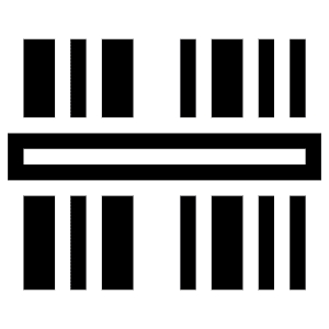 Shopping Shipping Barcode Icon from Pixel - Free Set