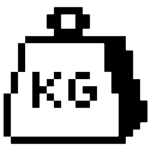 Shopping Shipping Weight Kg Icon from Pixel - Free Set