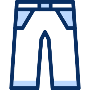 Trousers Icon from Cyber Duotone - Free Set