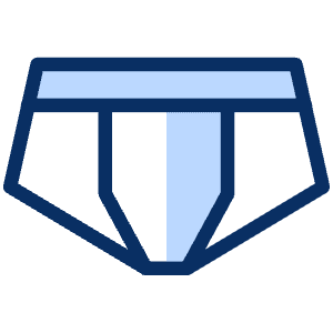 Underwear 1 Icon from Cyber Duotone - Free Set