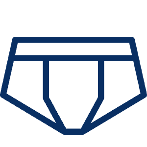 Underwear 1 Icon from Cyber Line - Free Set