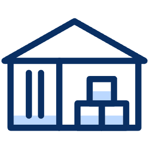 Warehouse 2 Icon from Cyber Duotone - Free Set