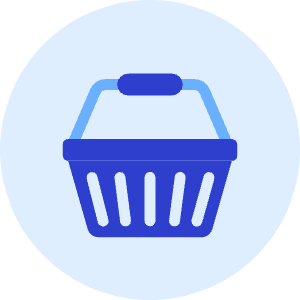 Basket 2 Icon from Kameleon Duo - Free Set