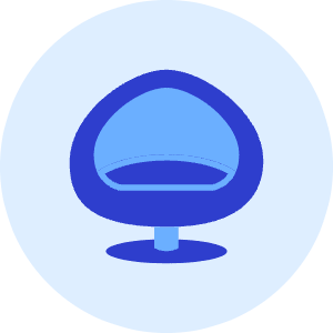 Chair 4 Icon from Kameleon Duo - Free Set