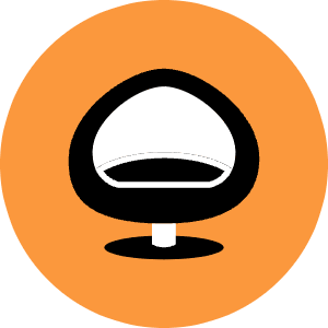 Chair 4 Icon from Kameleon Pop - Free Set